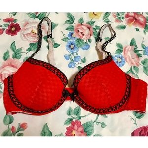 ❤️ 4 for $20 36B Victoria's Secret Sexy Little Things Red Bra ♥️